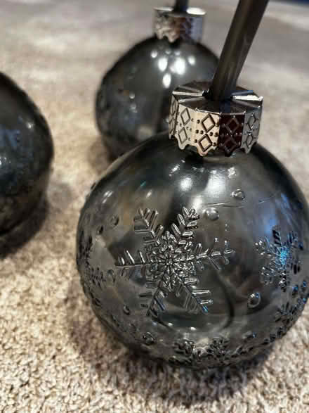 Photo of free 3x christmas bauble cocktail glasses (West Norwood SE21) #1