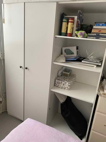 Photo of free IKEA wardrobe and dresser (Battersea wandsworth) #1