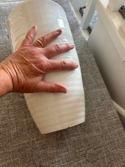 Photo of free Large white vase (UpperHale GU9) #2
