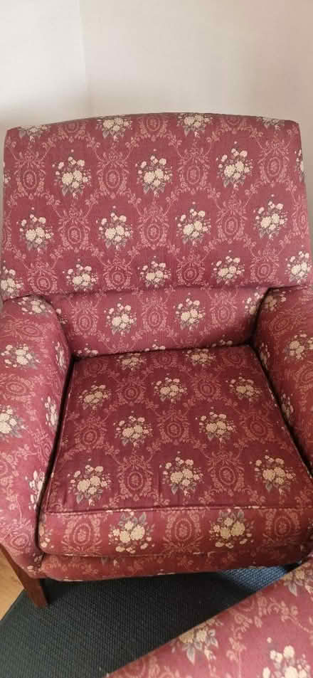 Photo of free 2 armchairs (Shoreham by Sea BN43) #2