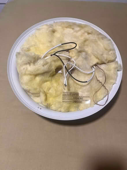 Photo of free ceiling light (bloor & ossington) #3