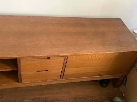 Photo of free Ikea Stockholm TV stand (N4) #3