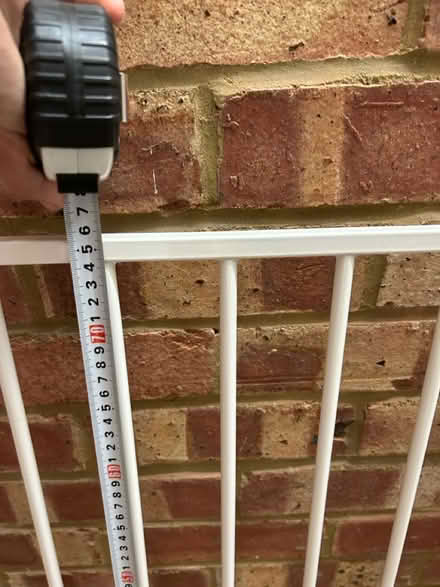 Photo of free Baby gate (Boughton Monchelsea ME17) #1