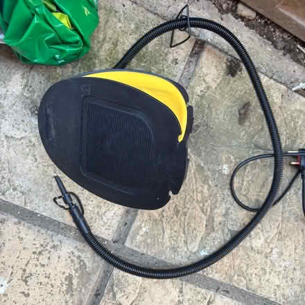 Photo of free Foot pump (Walthamstow / Higham Hill E17) #1