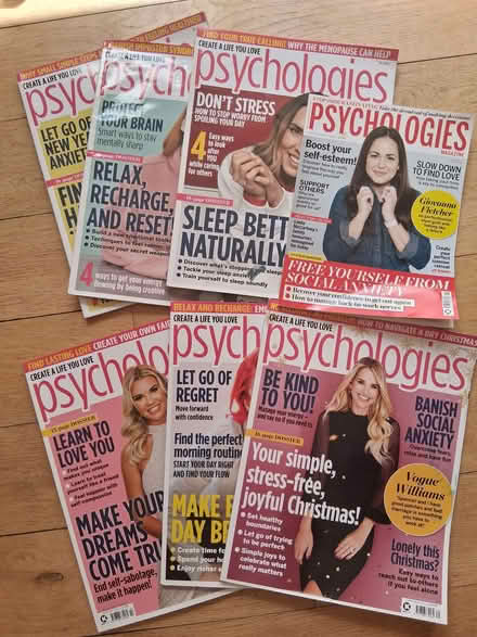 Photo of free Various Psychology magazines (Foxholes SG13) #1