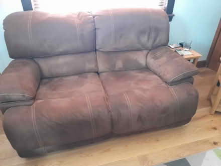 Photo of free reclining sofa and chair (kilbirnie western crescent) #2