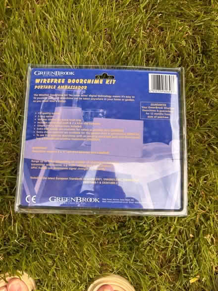 Photo of free Door chime (UpperHale GU9) #2