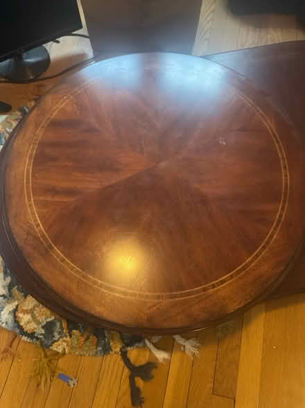 Photo of free Matching Wood Coffee and End Table (Brighton) #1