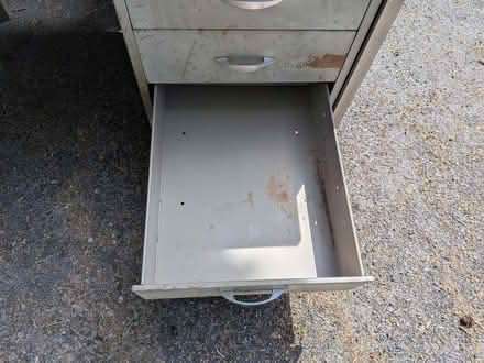 Photo of free Sturdy metal desk (Old Road OX3) #4