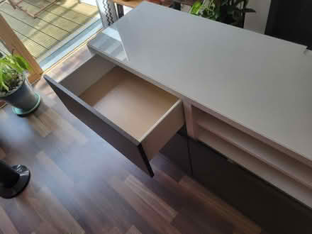 Photo of free Ikea Besta TV bench (Charlton) #4