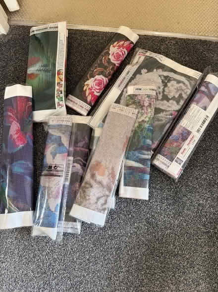 Photo of free Diamond painting kits (Dursley) #1