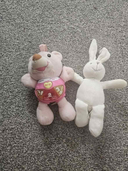 Photo of free Kids vtech/ rattle bunny (Hall green B28) #1