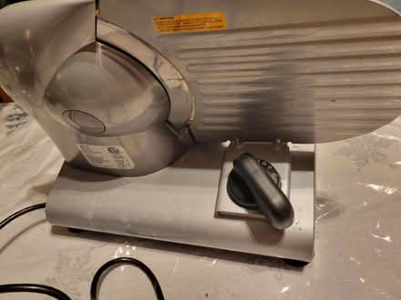 Photo of free Meat/ bread slicer (Bloomfield, near Home Depot.) #2