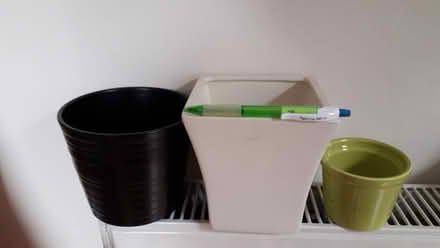 Photo of free Plant pots (Stockbridge EH4) #1