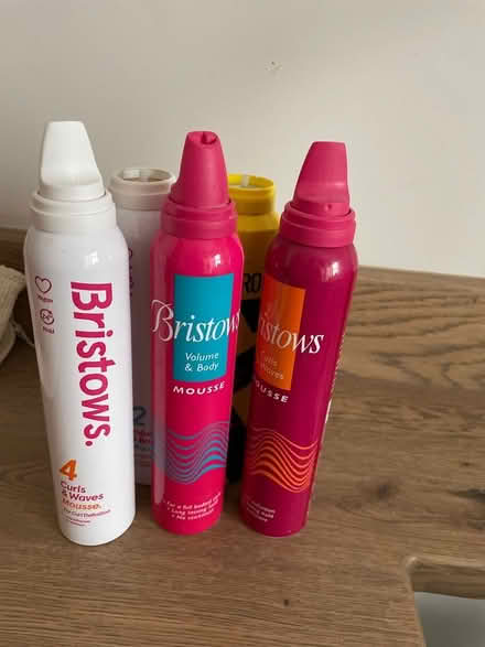 Photo of free 5x hair mousse (St Albans AL3) #1