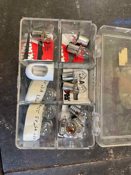 Photo of free Vintage mini light bulbs (DC side of Warrenton) #1
