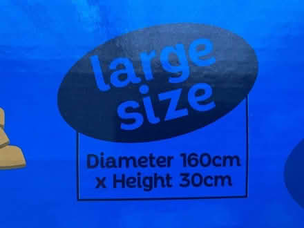Photo of free Dog paddling pool 1.6m dia (Morden SM4) #3