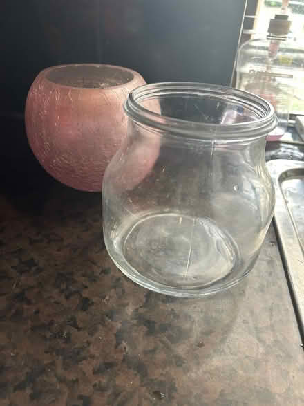 Photo of free Circular Glass Vases (Bankfoot BD5) #1