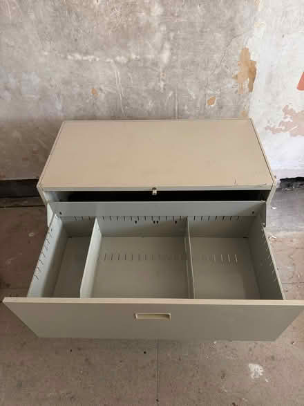 Photo of free Big metal storage cabinet (Critchill BA11) #2