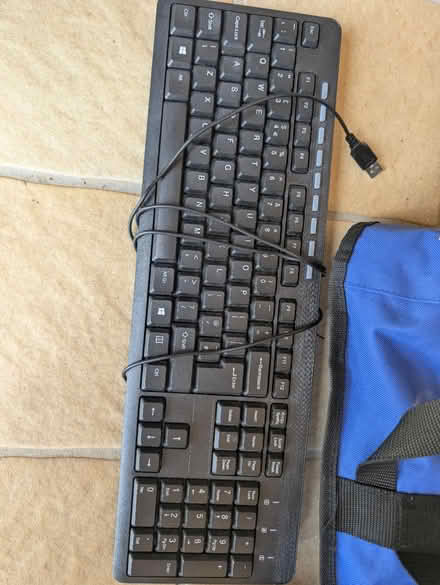 Photo of free Keyboard (Abingdon, OX14 3TD) #1
