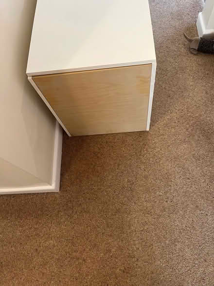 Photo of free Tall single wardrobe (Denvilles) #2