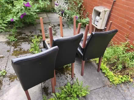 Photo of free Dining Table and Chairs (PR44HH) #3