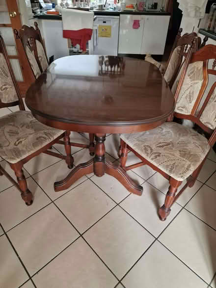 Photo of free Table and Chairs (Guston CT15) #2