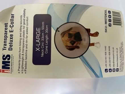 Photo of free Cone of shame (Farnborough Park GU14) #2