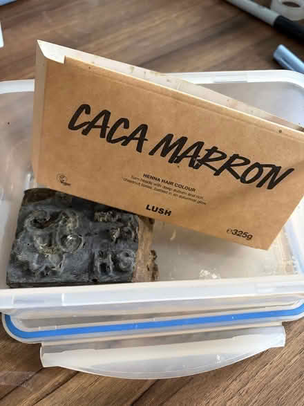 Photo of free Hair Henna - LUSH - caca marron (LE3) #1