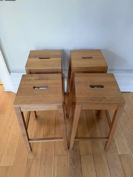 Photo of free four bar stools (Highbury Barn N5) #2