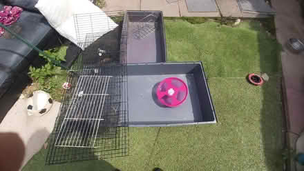 Photo of free 2 pet cages, (Leegomery TF1) #1