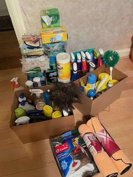 Photo of free cleaning supplies (elkins park) #1