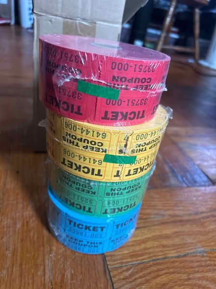 Photo of free Raffle tickets (11230) #1