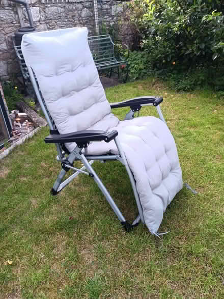 Photo of free Garden chair (Rathmines/Ranelagh) #3