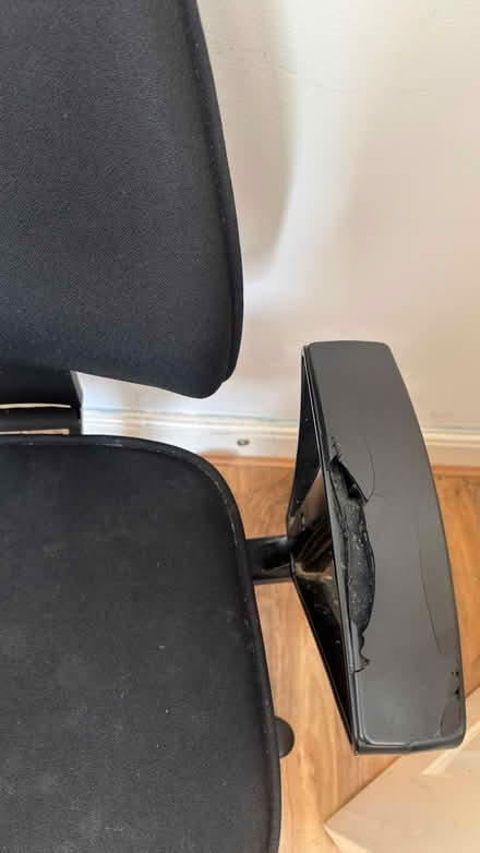 Photo of free Black Office Chair (Alperton HA0) #3