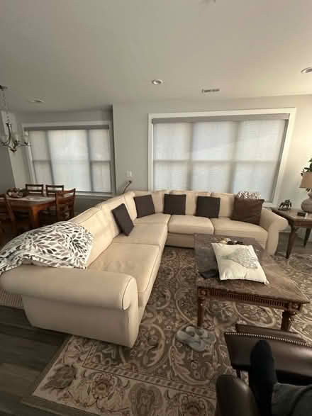 Photo of free Sectional sofa from Pottery Barn (Plainsboro) #3