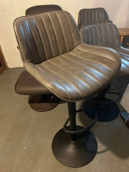 Photo of free Tall dining chairs (4) (Nyack) #1