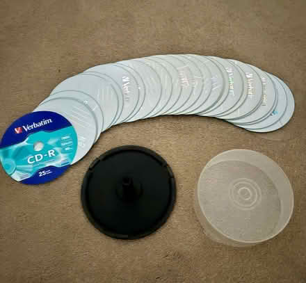 Photo of free Blanks CDs (Comeytrowe CP TA1) #1