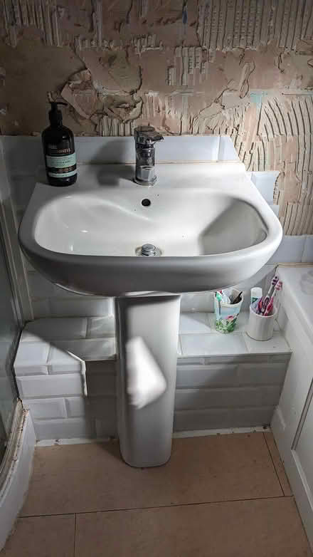 Photo of free Basin & mixer tap (Ramsgate CT11) #2