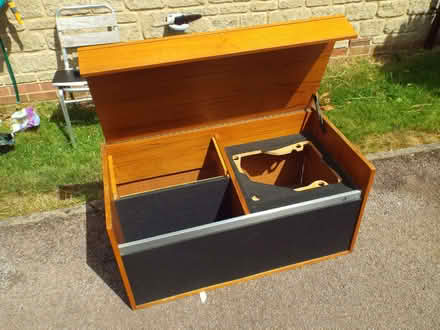 Photo of free Vintage radiogram cabinet (Kings Stanley GL10) #3