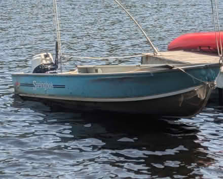Photo of free Used Aluminium Fishing Boat (Minden Hills) #4