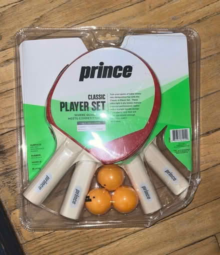 Photo of free Ping Pong / Table Tennis Set (East Village) #1