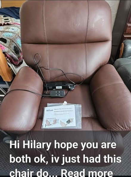 Photo of free rise and recline chair (Denton M34) #1