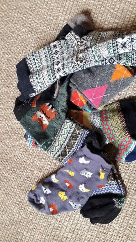 Photo of free Holey socks (Stockbridge EH4) #1