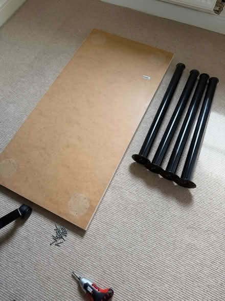Photo of free IKEA desk (Glossop SK13) #3