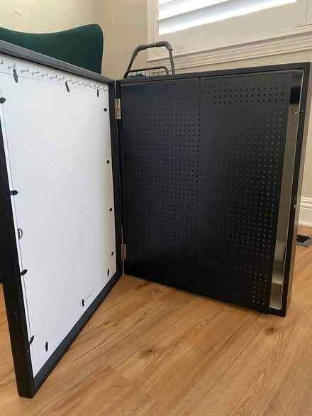 Photo of free Large wall-hanging jewelry box (Near Roosevelt Plaza) #2