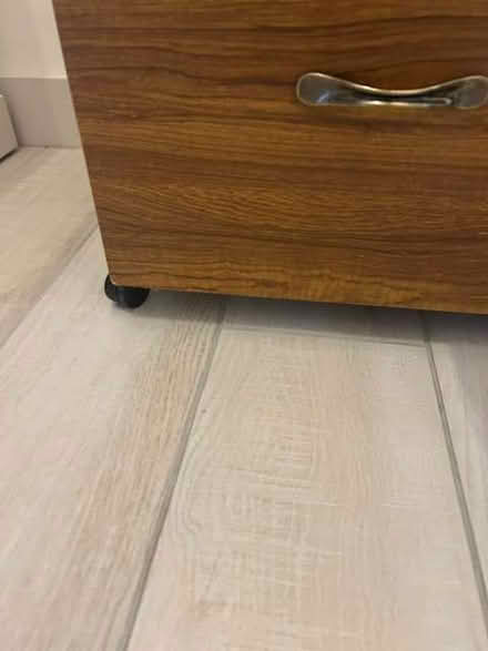 Photo of free 2 draw filing cabinet on wheels (Bransford WR6) #3