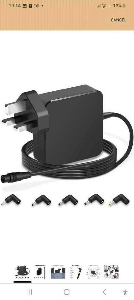 Photo of Power pack for Asus vivobook, 5 yrs old (Kirkstall LS4) #1