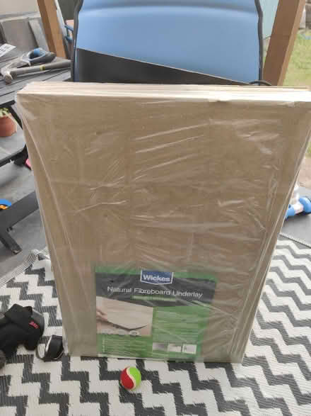 Photo of free Wicks natural fiberboard underlay (SY3) #2