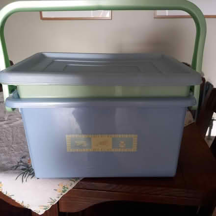 Photo of free Baby changing box (Wyke, BD12) #1
